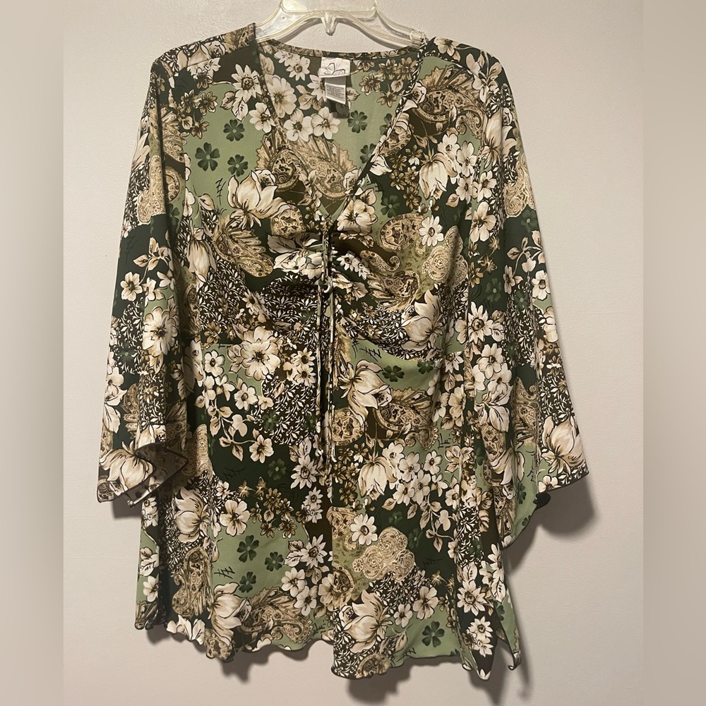 Fashion Bug Women’s Tunic Top Sz 16/20